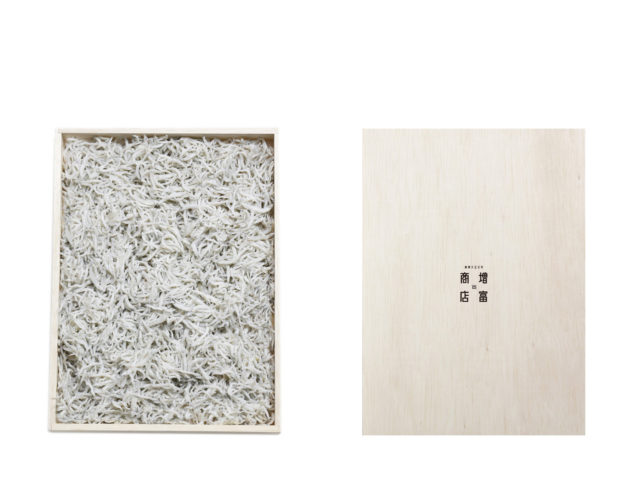 木箱入り釜揚げしらす | [和歌山]釜揚げしらすと海産物の通販・お